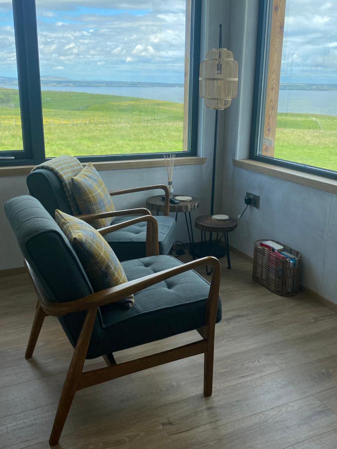 Unique Luxurious Cabin On Sea View Working Croft Garrabost Eksteriør bilde