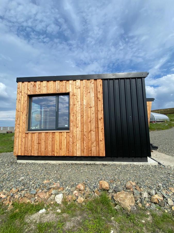 Unique Luxurious Cabin On Sea View Working Croft Garrabost Eksteriør bilde