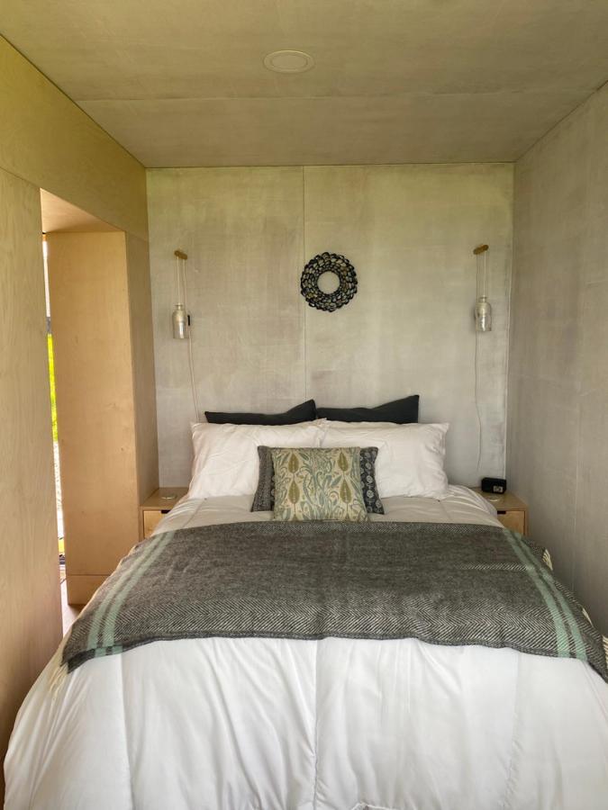 Unique Luxurious Cabin On Sea View Working Croft Garrabost Eksteriør bilde