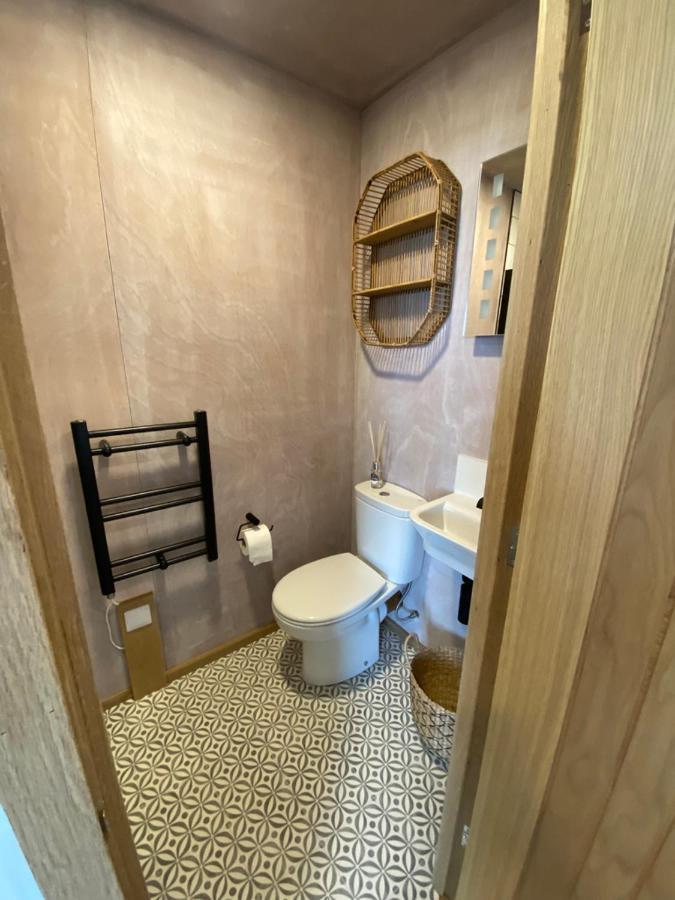 Unique Luxurious Cabin On Sea View Working Croft Garrabost Eksteriør bilde
