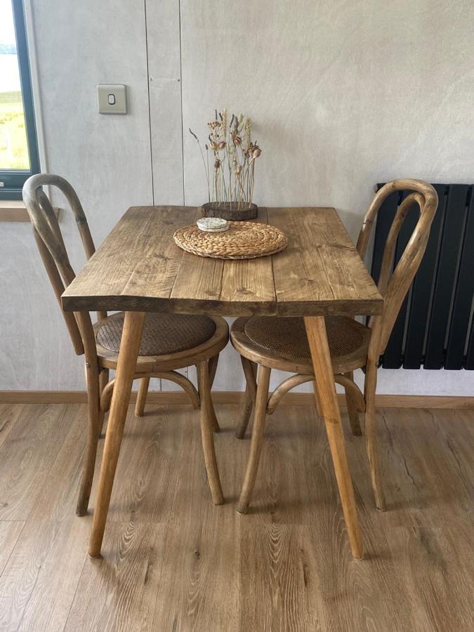 Unique Luxurious Cabin On Sea View Working Croft Garrabost Eksteriør bilde