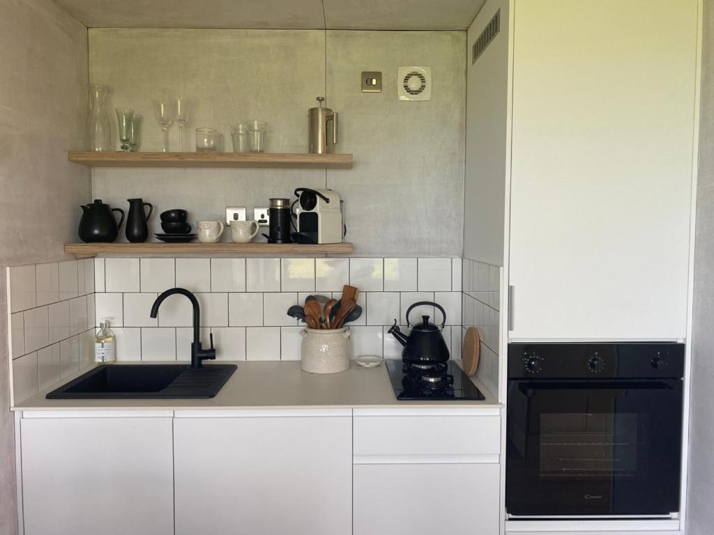 Unique Luxurious Cabin On Sea View Working Croft Garrabost Eksteriør bilde